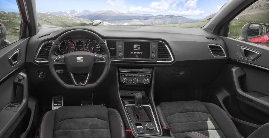 Торпедо Seat Ateca FR 2017 года  (WW) (фото 14 из 46)